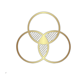 StrefaTECH Venn diagram — the intersection of knowledge, technology, and nonprofits